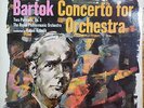 Kubelik BARTOK CONCERTO FOR ORCHESTRA two portraits LP EX+ HMV ASD 312 1959 OG