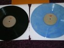 FRANK OCEAN CHANNEL ORANGE - VERY RARE ONE BLUE MARBLED VINYL & A BLACK VINYL