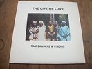 SAM SANDERS & VISIONS The Gift of Love private Detroit spiritual jazz 80s rare
