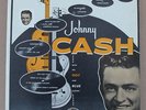 VERY RARE Johnny Cash LP With His Hot And Blue Guitar - First Album - SUN - NM+