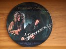 SUPER UNPLAYED PICTURE DISC OF DAVID COVERDALE AND PAGE .PLUS MASSIVE POSTER.