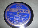 RODNEY GIPSY SMITH COLUMBIA 78 RPM RECORD 5146 HE LIFTED ME GOSPEL
