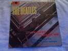 THE BEATLES PLEASE PLEASE ME BLACK AND GOLD MONO VINYL LP