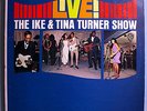 IKE AND TINA TURNER SHOW VERY RARE ORIGINAL 1965 WARNER BROS STEREO LP NM