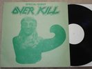 OVERKILL Special Guest vinyl lp RARE live promo vio-lence metallica exodus sodom