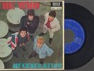 THE WHO - MY GENERATION - EP (4 tracks) - 1965 - RARE SPAIN