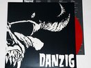 Danzig S/T 'Same' LTD Edition Re-LP Blood Red Colored Vinyl Record 100cop NM/NM