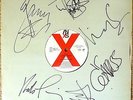 INXS signed 12inch Promo Disappear - Michael Hutchence, Autographed by 6 Rare.