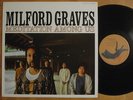 MILFORD GRAVES Meditation Among Us KITTY Japan Free Jazz KAORU ABE M-