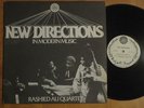 RASHIED ALI QUARTET New Directions SURVIVAL private free spiritual jazz