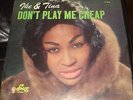 Rare R&B Soul LP ? IKE & TINA TURNER ? DON'T PLAY ME CHEAP ? ORIG. PROMO LP