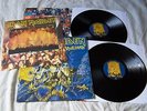 IRON MAIDEN - LIVE AFTER DEATH INCLUDING RARE POSTER EX