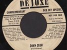 THE FIVE JETS Down Slow DOO WOP/R&B 45 King PROMO Listen