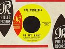 RONETTES Be My Baby 45 on PHILLES 116 store stock mint w/ factory sleeve
