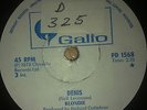 BLONDIE ,  RHODESIA / ZIMBABWE PRESSING , DENIS , MINT COPY , PUNK NR