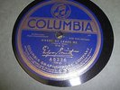 RODNEY GIPSY SMITH COLUMBIA 78 RPM RECORD 5336 WHERE HE LEADS ME / CHRIST MY ALL
