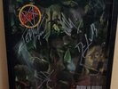 Fully Autographed Slayer Reign In Blood LP with PROOF