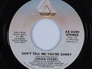 70s Soul 45 CHUCK CISSEL Don't Tell Me You're Sorry ARISTA HEAR NM
