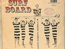 ROBERTO MENESCAL SURF BOARD  ELENCO ME-9 MONO BRAZIL LP ORIGINAL BOSSANOVA RARE