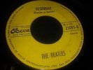 THE BEATLES-YESTERDAY-RARE COSTA RICA SINGLE -MINT