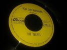 THE BEATLES-ROLL OVER BEETHOVEN-RARE COSTA RICA SINGLE -MINT