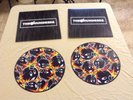2x THE HUNDREDS Serato Control Vinyl 12