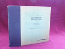 US COLUMBIA SET No.307- LENER SQ PLAY BEETHOVEN QUARTET OP. 135 (1937)