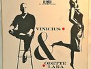 VINICIUS & ODETTE LARA  1963 ELENCO ME-1 BRAZIL MONO ORIGINAL LP BOSSANOVA