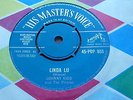 Johnny Kidd and The Pirates - Linda Lu 1961 UK 45 HMV