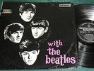 The Beatles With The Beatles LP Australia Black/Silver Stereo 