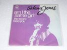 NORTHERN soul 45- SALENA JONES- am I the same girl- DUTCH only PS 45/7
