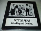 LITTLE FEAT raro LP WHEELING... LIVE SANTA MONICA 1973 ex++/m-