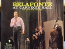 HARRY BELAFONTE at carnegie hall 2 LP VG+ LSO-6006 Living Steeo TAS 1959 USA