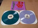 David Bowie ?– Sound + Vision Japan  rare live double LP Not Tmoq COLOR VINYL NM
