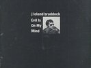 J. LELAND BRADDOCK: Evil Is On My Mind LP ('76, private pressing) rare Rock & P
