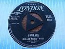 Jan and Arnie - Jennie Lee c/w Gotta Get A Date 1958 UK 45 LONDON