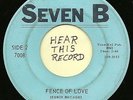 Eddie Bo - Fence Of Love  - Seven B # 7008