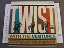 THE VENTURES TWIST WITH THE VENTURES ORIGINAL DOLTON LP BST 8010 STEREO 1ST PRES