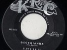 KRC R&B rocker 45  LLOYD PRICE - Georgianna + Hello Little Girl;