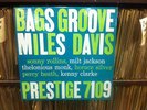 Miles Davis - Bags Groove - Prestige 7109 LP - 203 S. Wash - Deep Groove - RVG