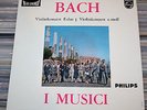 PHILIPS HI-FI STEREO 835 007 AY BACH VIOLIN CONC. FELIX AYO I MUSICI MICHELUCCI