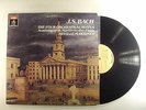 bach 2lp the four orchestral suites  neville marriner dsb 503979  vg+/m-