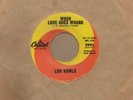 Lou Rawls - When Love Goes Wrong - Capitol