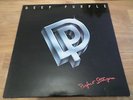 Deep Purple LP Perfect strangers UK Polydor 1st press 4 pictures