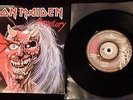 IRON MAIDEN Purgatory UK single EX+/EX+