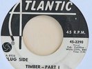 Candy Phillips - Timber part 1 / Timber part 2 (Atlantic 2290)