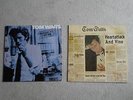 TOM WAITS VINYL LPs X 2 - BOUNCED CHEQUES & HEARTATTACK AND VINE