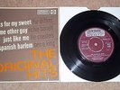 THE ORIGINAL HITS EP - Drifters / Coasters / Ben E King / R Barrett LONDON EP 45