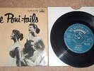 the PONI - TAILS EP - HMV EP 45 Born Too Late EP PONI-TAILS RARE Vinyl
