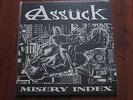 Assuck - Misery Index LP 1997 Sound Pollution Records